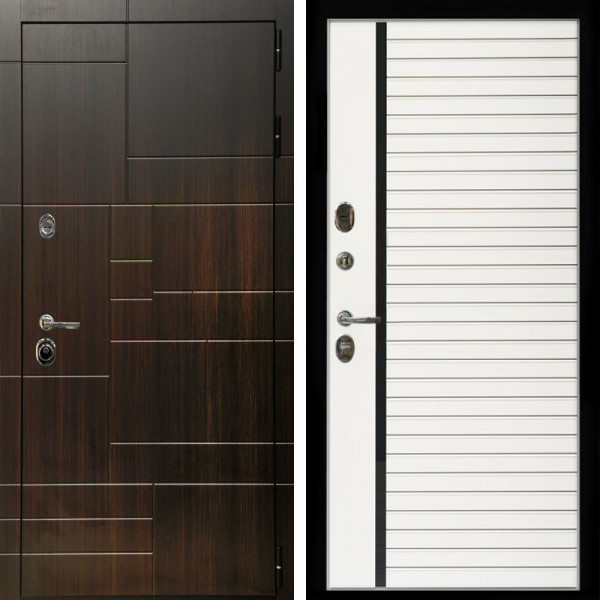 Входная дверь Домино + Агата