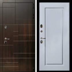 Входная дверь Домино + ФЛ-119 силк маус
