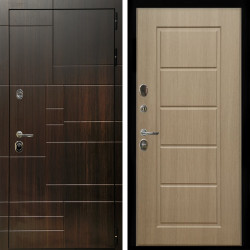 Входная дверь Домино + ФЛ-39 эко дуб