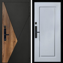 Входная дверь Гранит SMART + ФЛ-119 силк маус