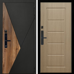 Входная дверь Гранит SMART + ФЛ-39 эко дуб
