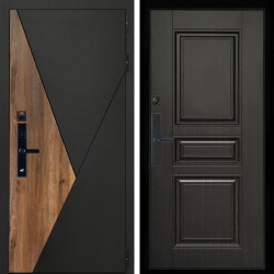 Входная дверь Гранит SMART + Классика венге
