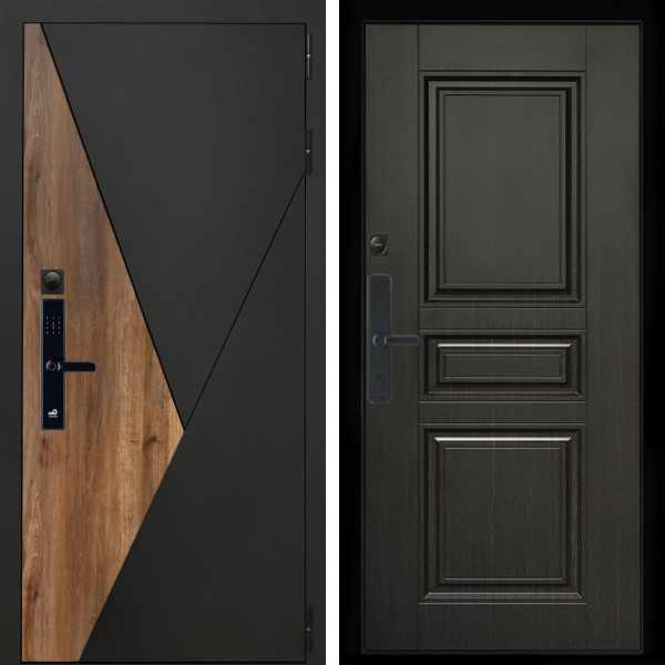 Входная дверь Гранит SMART + Классика венге