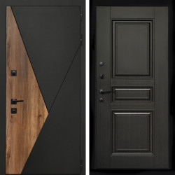 Входная дверь Гранит + Классика венге