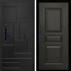 Входная дверь Квадро SMART + Классика венге