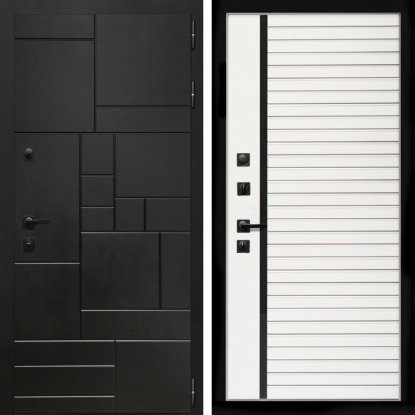 Входная дверь Квадро + Агата