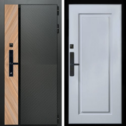 Входная дверь Оникс SMART + ФЛ-119 силк маус