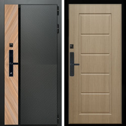 Входная дверь Оникс SMART + ФЛ-39 эко дуб