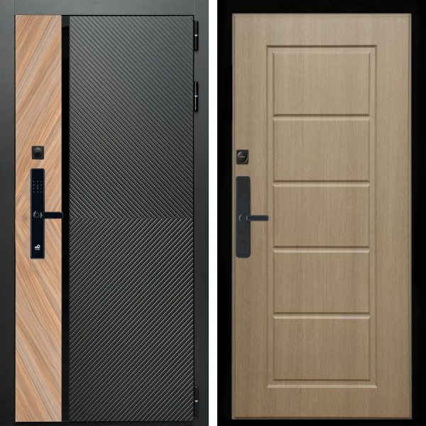 Входная дверь Оникс SMART + ФЛ-39 эко дуб