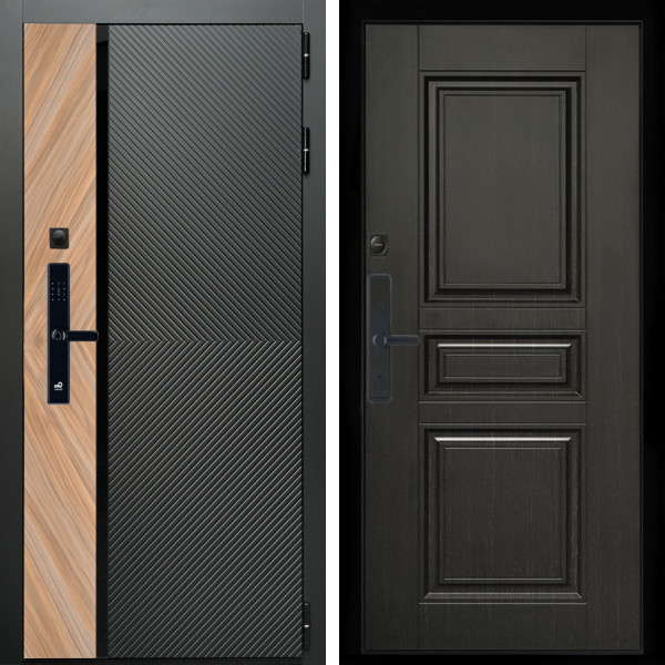 Входная дверь Оникс SMART + Классика венге