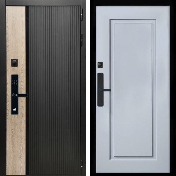 Входная дверь Престиж SMART + ФЛ-119 силк маус