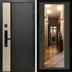 Входная дверь Престиж SMART + Зеркало венге