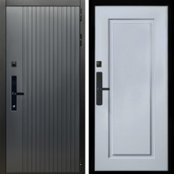 Входная дверь Шторм SMART + ФЛ-119 силк маус