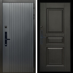 Входная дверь Шторм SMART + Классика венге