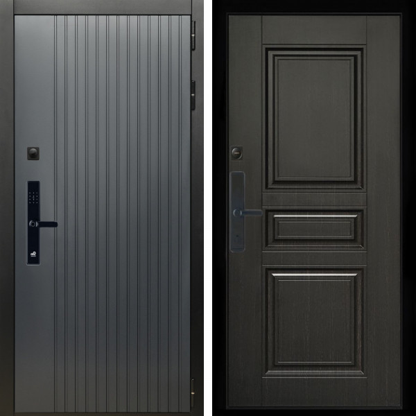 Входная дверь Шторм SMART + Классика венге
