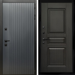Входная дверь Шторм + Классика венге