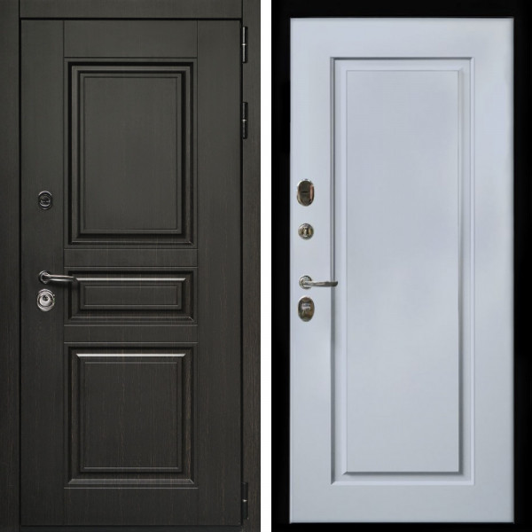 Входная дверь Стандарт 10 + ФЛ-119 силк маус