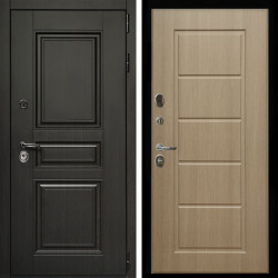 Входная дверь Стандарт 10 + ФЛ-39 эко дуб