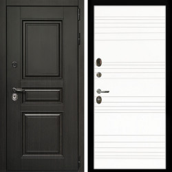 Входная дверь Стандарт 10 + Горизонт дуб кантри