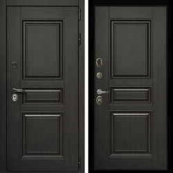 Входная дверь Стандарт 10 + Классика венге