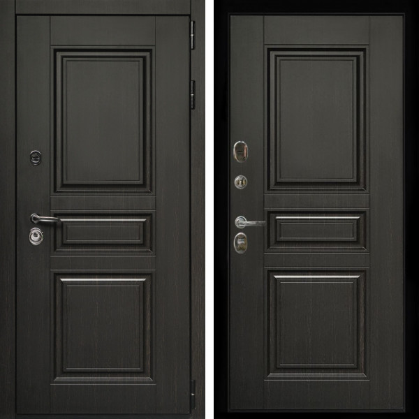 Входная дверь Стандарт 10 + Классика венге