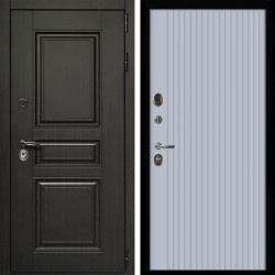 Входная дверь Стандарт 10 + Вертикаль Силк маус