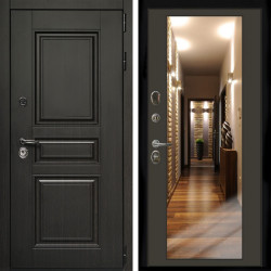 Входная дверь Стандарт 10 + Зеркало венге