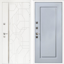 Входная дверь Верона + ФЛ-119 силк маус