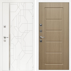 Входная дверь Верона + ФЛ-39 эко дуб