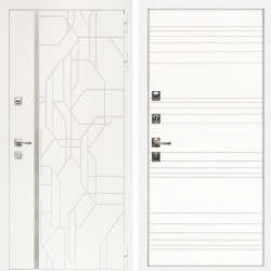 Входная дверь Верона + Горизонт дуб кантри