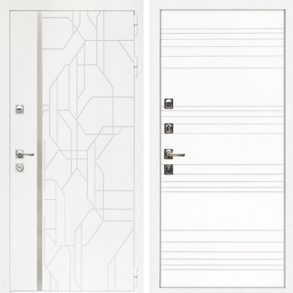 Входная дверь Верона + Горизонт дуб кантри