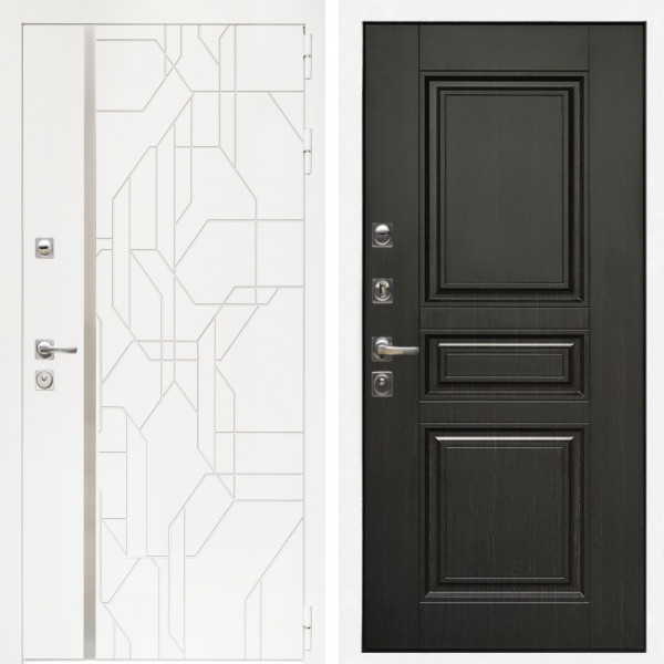 Входная дверь Верона + Классика венге