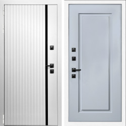 Входная дверь Вертика + ФЛ-119 силк маус