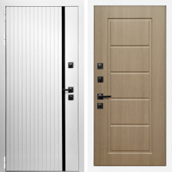 Входная дверь Вертика + ФЛ-39 эко дуб