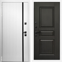 Входная дверь Вертика + Классика венге