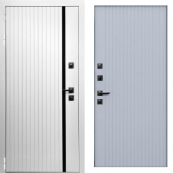 Входная дверь Вертика + Вертикаль Силк маус