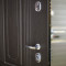 Входная дверь Интекрон Италия Тиковое дерево