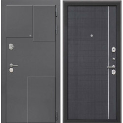 Входная дверь Интекрон Брайтон 3d В-07 Венге