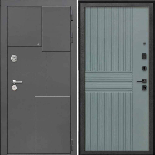 Входная дверь Интекрон Брайтон 3d Монолит Фреско ФЛ-326