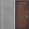 Входная дверь Интекрон Брайтон антрацит Дуб филадельфия коньяк