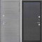 Входная дверь Интекрон Брайтон антрацит Эковенге поперечный