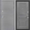 Входная дверь Интекрон Брайтон антрацит Графит ФЛ-243-М