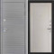 Входная дверь Интекрон Брайтон антрацит ФЛ-642 светлое кофе