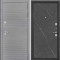 Входная дверь Интекрон Брайтон антрацит Гранит Лава Оникс