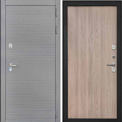 Входная дверь Интекрон Брайтон антрацит Ильм американский