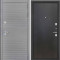 Входная дверь Интекрон Брайтон антрацит Лофт черный ФЛ-295