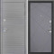 Входная дверь Интекрон Брайтон антрацит Лучи-М Софт Графит