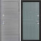 Входная дверь Интекрон Брайтон антрацит Монолит Фреско ФЛ-326