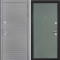 Входная дверь Интекрон Брайтон антрацит Пазл грин ФЛ-295