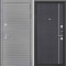 Входная дверь Интекрон Брайтон антрацит В-07 Венге